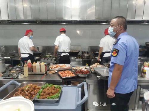 苏尼特右旗市场监督管理局 筑牢餐饮安全防线，全力护航党代会胜利召开